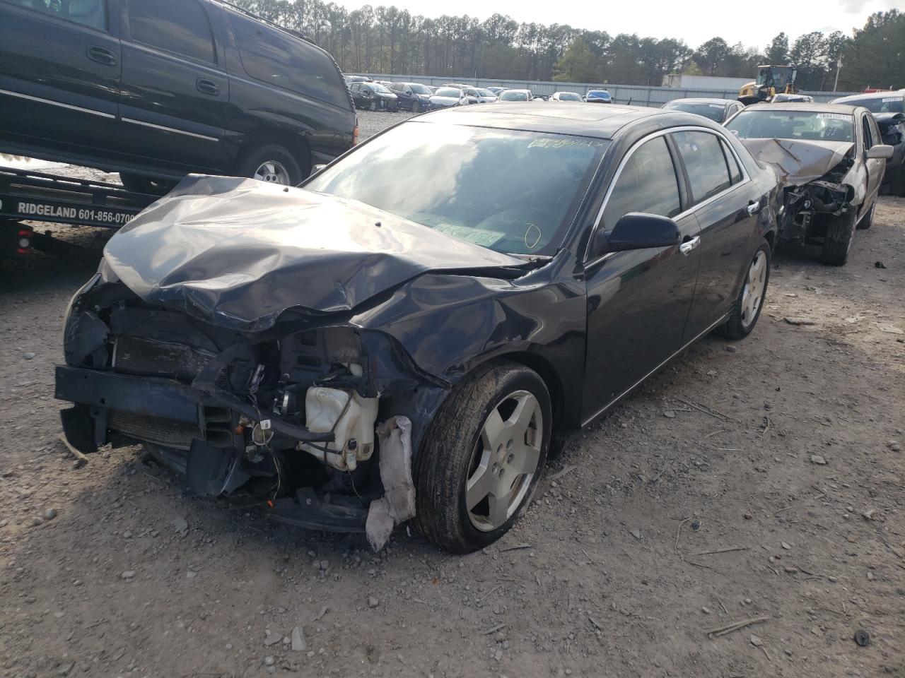 Photo 2 from auction – 2010 CHEVROLET MALIBU 2LT with VIN 1G1ZD5E76AF206946