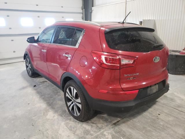 Photo 3 from auction – 2011 KIA SPORTAGE E with VIN KNDPCCA25B7077061