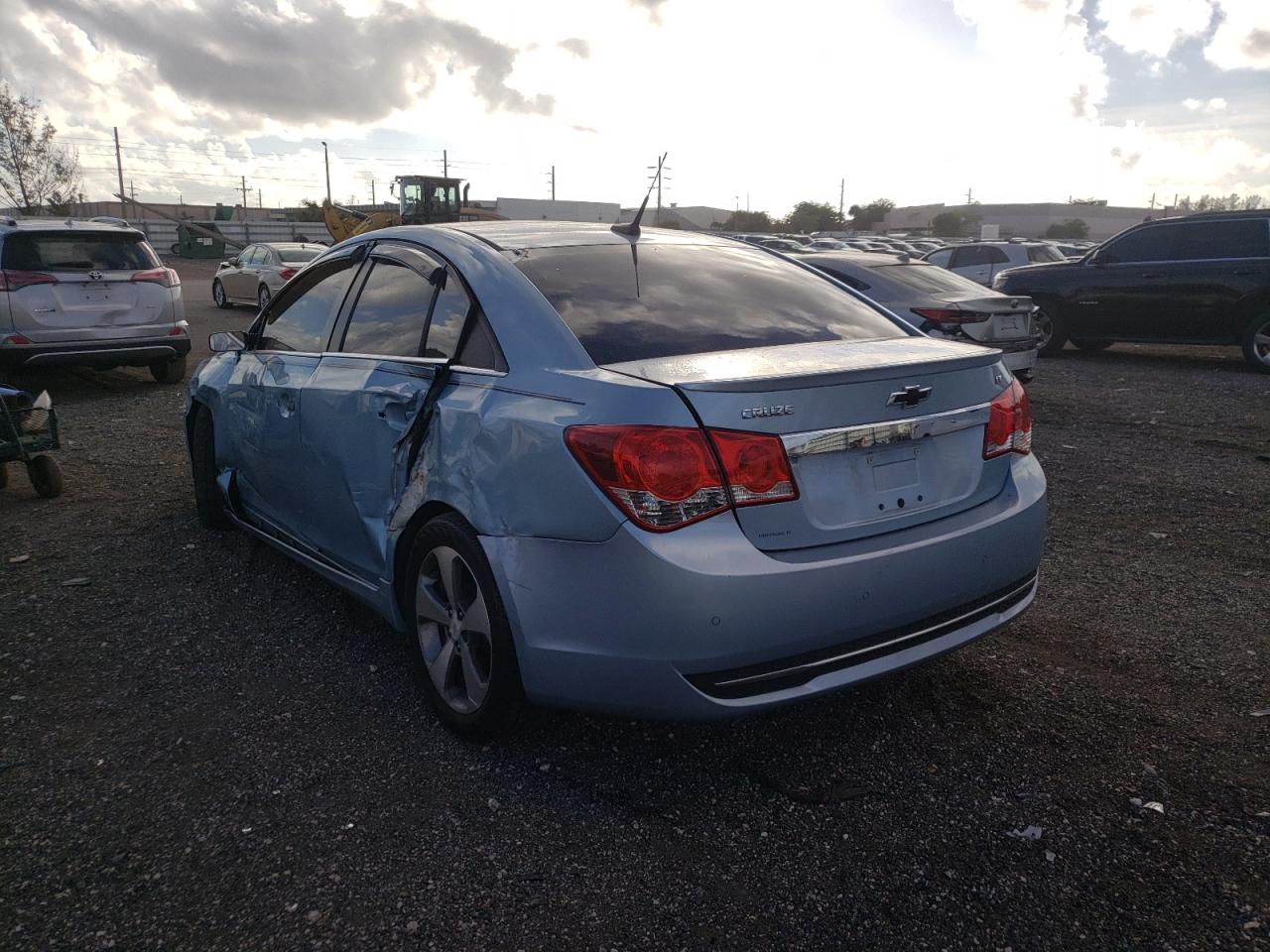 Photo 3 from auction – 2011 CHEVROLET CRUZE LT with VIN 1G1PG5S97B7244590