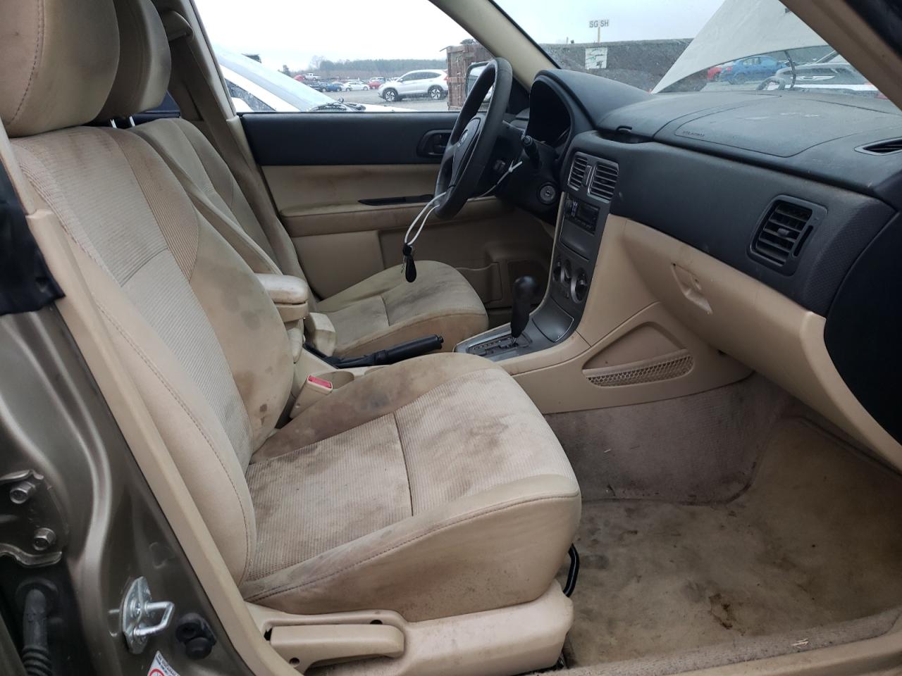 صورة رقم 5 من المزاد - 2008 SUBARU FORESTER 2 مع VIN JF1SG63688H708362