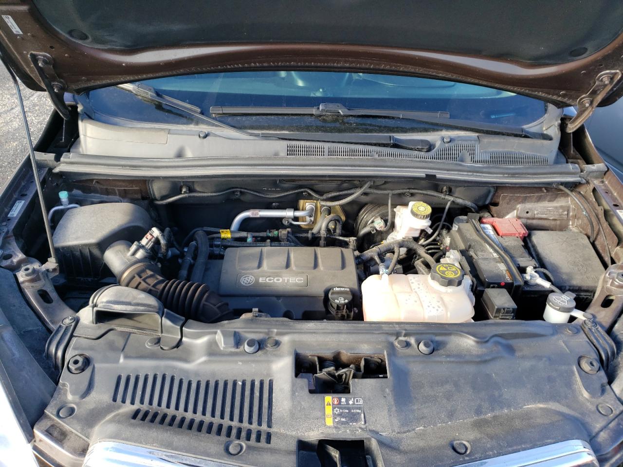 Photo 7 from auction – 2016 BUICK ENCORE with VIN KL4CJASB3GB537355