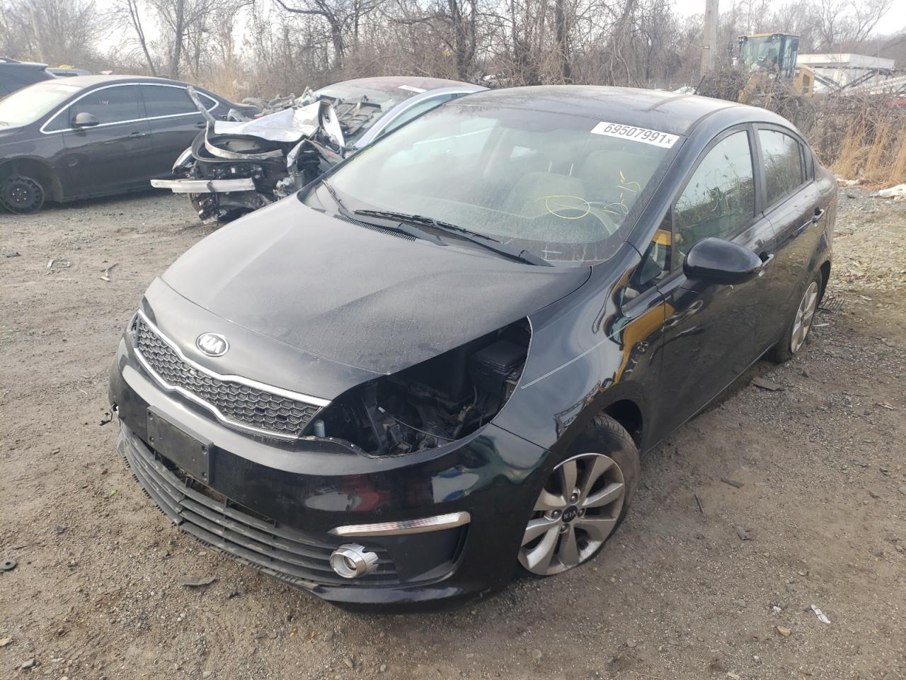 Photo 2 from auction – 2016 KIA RIO EX with VIN KNADN4A30G6630477