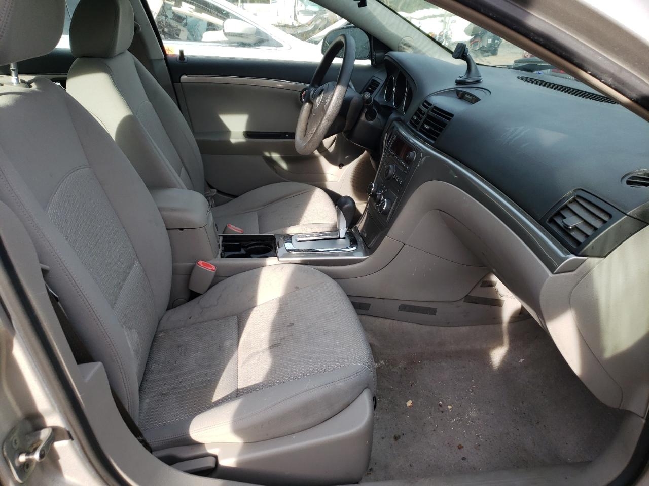 Photo 5 from auction – 2007 SATURN AURA XE with VIN 1G8ZS57N67F254197