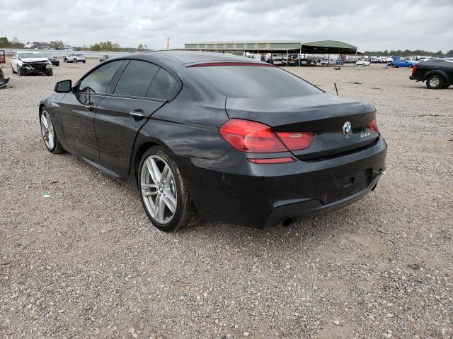 Photo 3 from auction – 2014 BMW 640 I GRAN with VIN WBA6A0C51EDZ04581