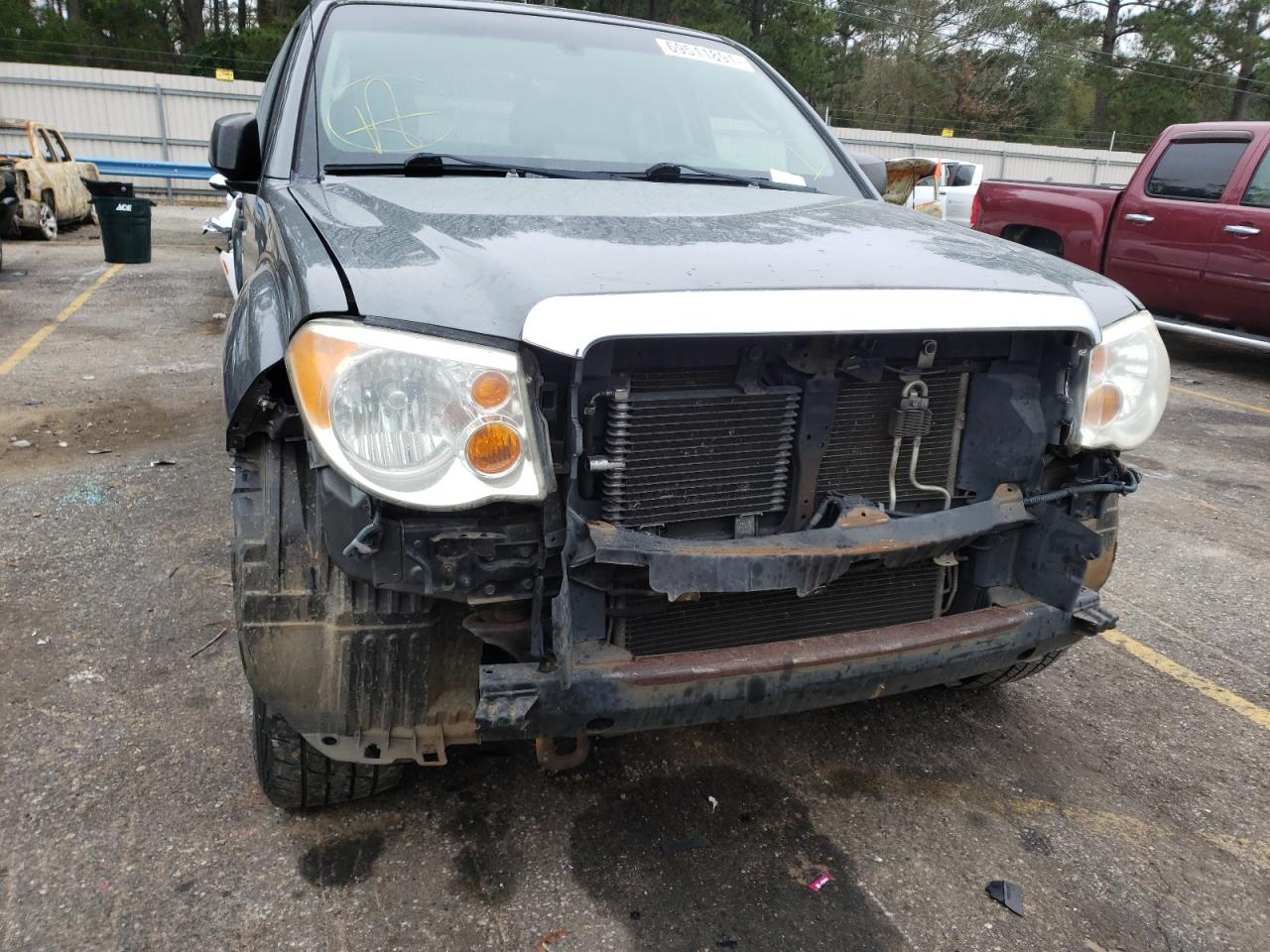 Photo 9 from auction – 2009 SUZUKI EQUATOR BA with VIN 5Z6AD07U89C416988