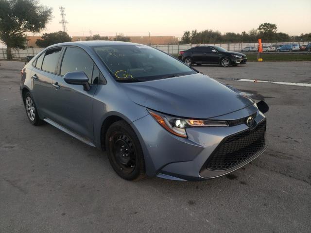 Photo 1 from auction – 2020 TOYOTA COROLLA LE with VIN 5YFEPRAE2LP086731