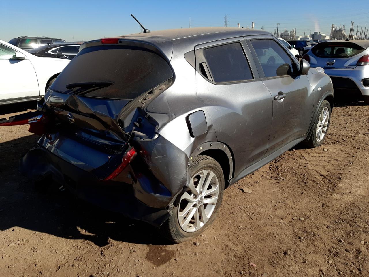 Photo 4 from auction – 2014 NISSAN JUKE S with VIN JN8AF5MR8ET356991