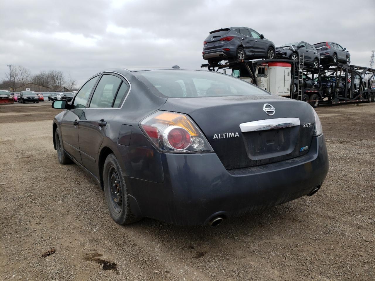 Photo 3 from auction – 2011 NISSAN ALTIMA BAS with VIN 1N4AL2AP4BC101374