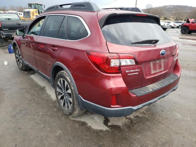 Photo 3 from auction – 2015 SUBARU OUTBACK 2. with VIN 4S4BSBNC9F3272812