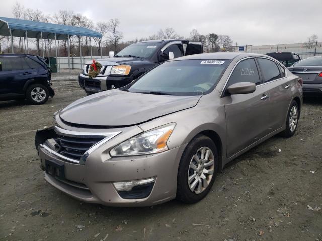 Photo 2 from auction – 2014 NISSAN ALTIMA 2.5 with VIN 1N4AL3APXEC124183