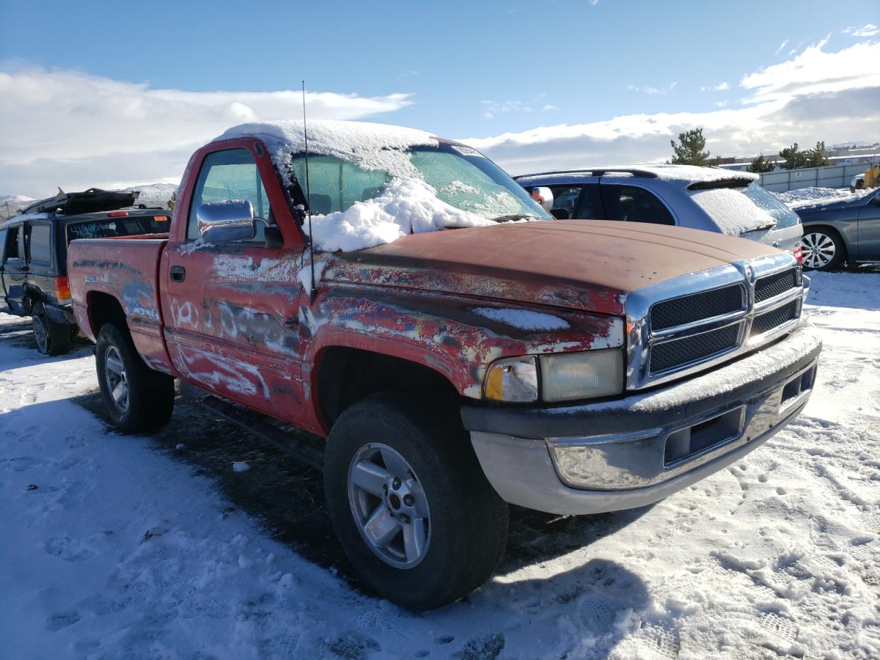 DODGE RAM 1500 1996 with VIN 1B7HF16Y6TS502802 - Photo from auction