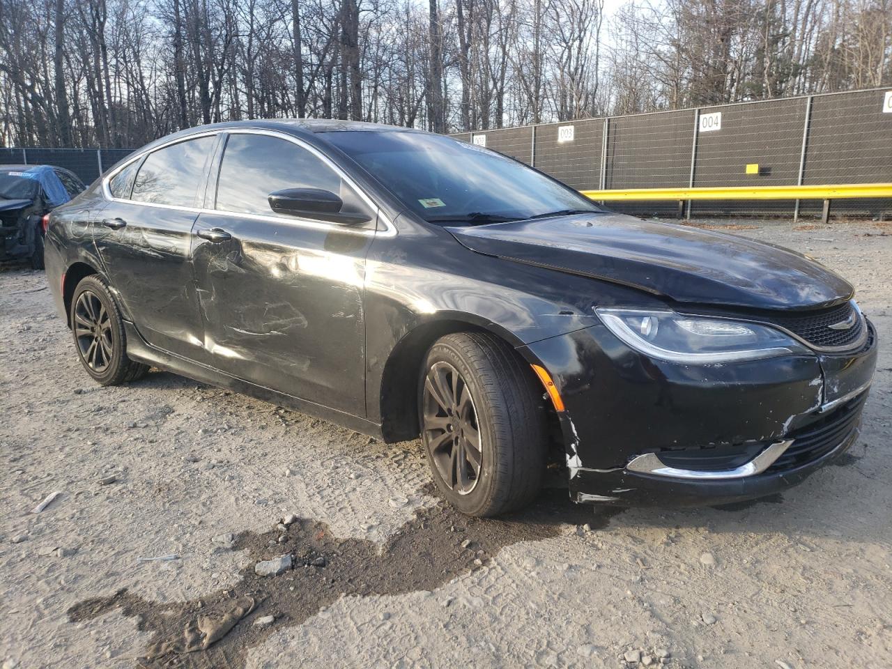 Photo 9 from auction – 2015 CHRYSLER 200 LIMITE with VIN 1C3CCCAB8FN716506