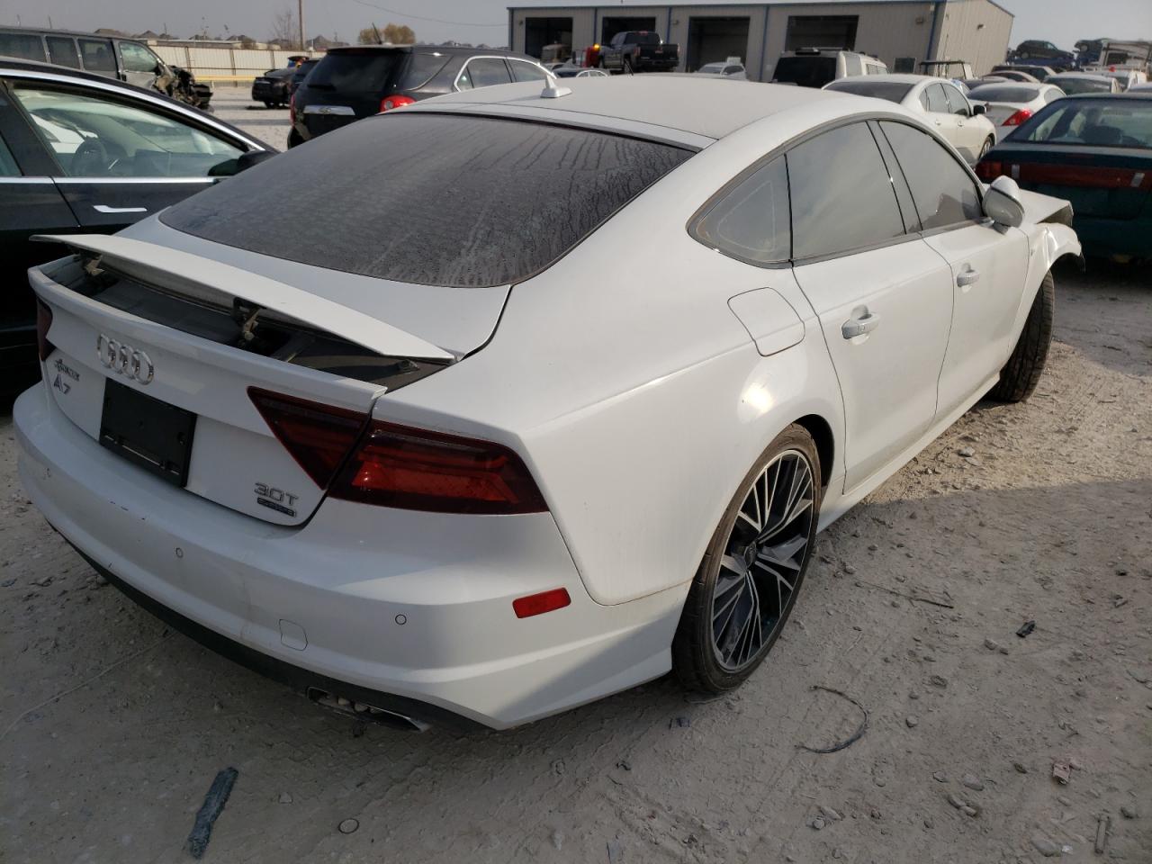 Photo 4 from auction – 2017 AUDI A7 PREMIUM with VIN WAUW2AFC9HN023526