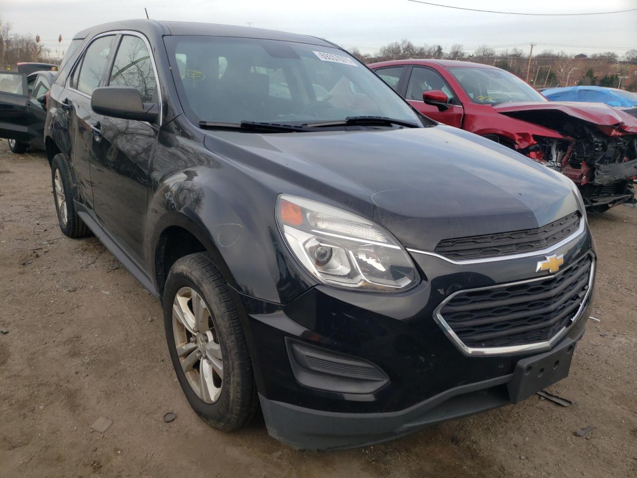 CHEVROLET EQUINOX LS 2016 with VIN 2GNALBEK2G1134838 - Photo from auction