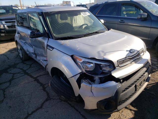 KIA SOUL 2019 with VIN KNDJN2A24K7689018 - Photo from auction