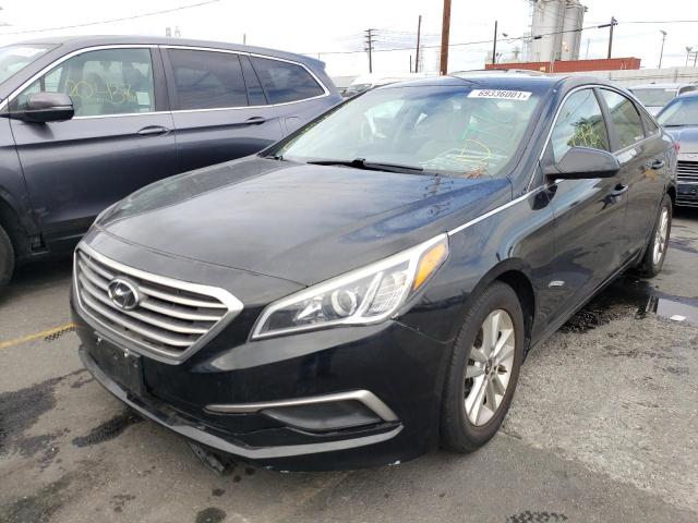 Photo 2 from auction – 2017 HYUNDAI SONATA SE with VIN 5NPE24AF4HH444717
