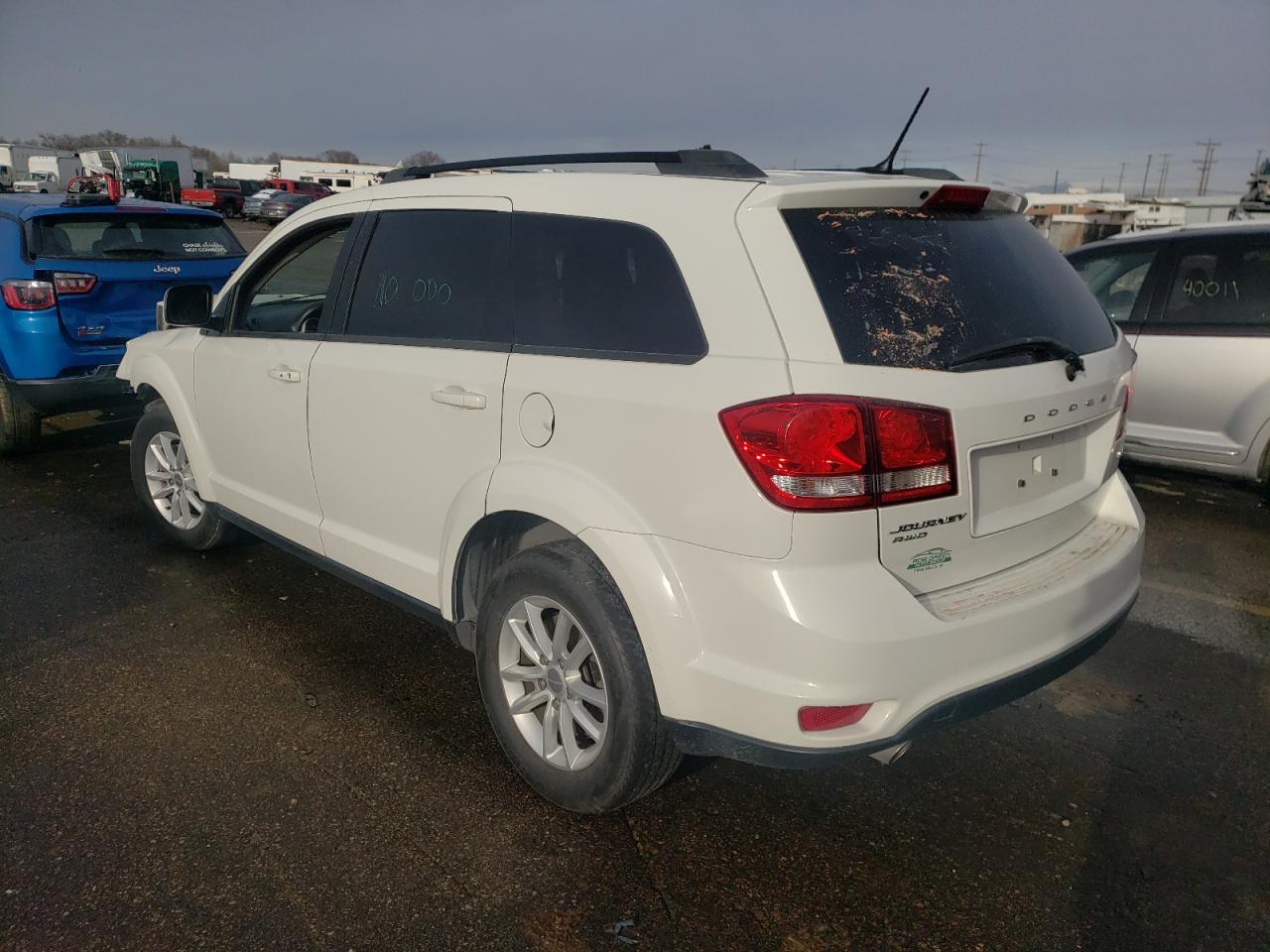 Photo 3 from auction – 2017 DODGE JOURNEY SX with VIN 3C4PDDBG3HT528800