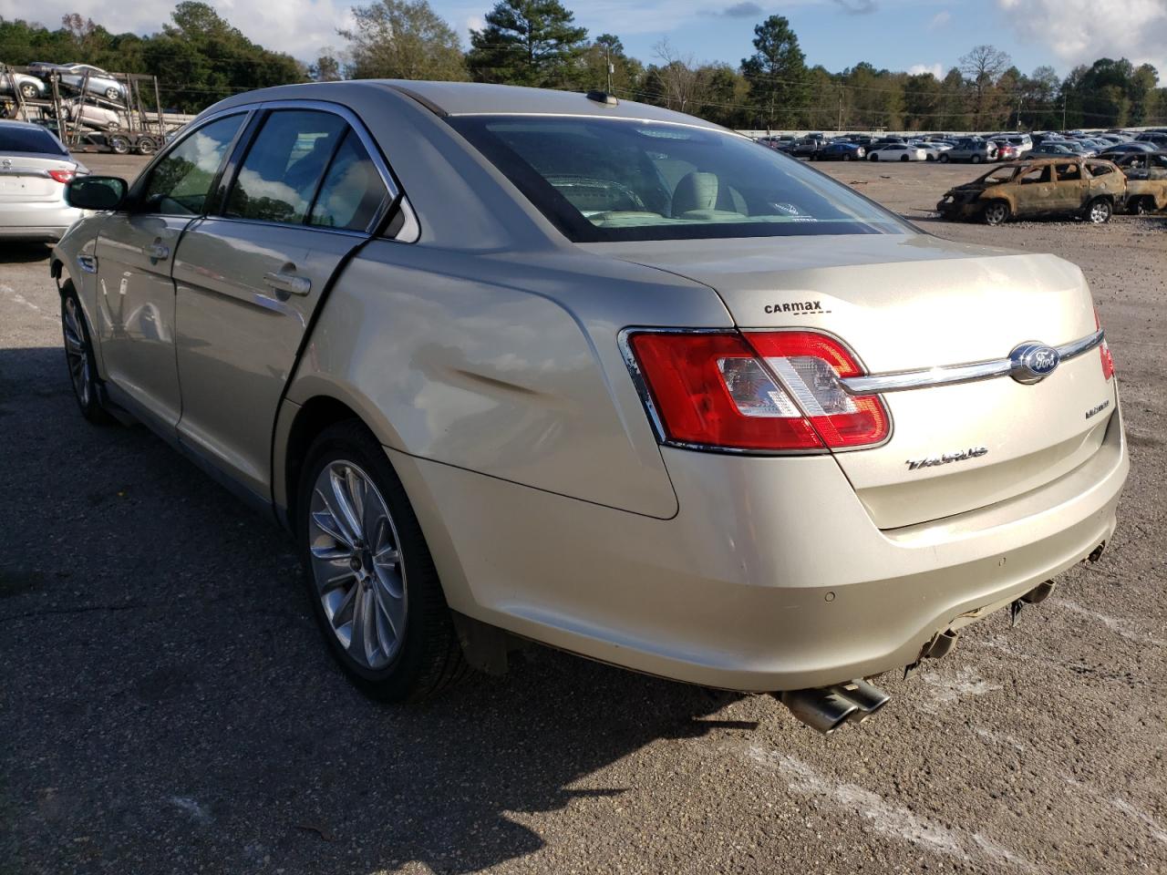 Photo 3 from auction – 2010 FORD TAURUS LIM with VIN 1FAHP2FW4AG142341