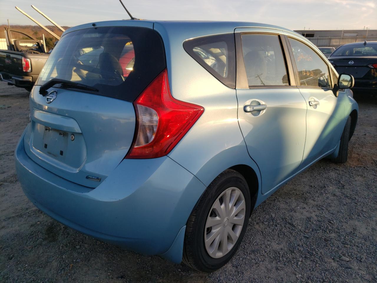 Photo 4 from auction – 2014 NISSAN VERSA NOTE with VIN 3N1CE2CP9EL421408