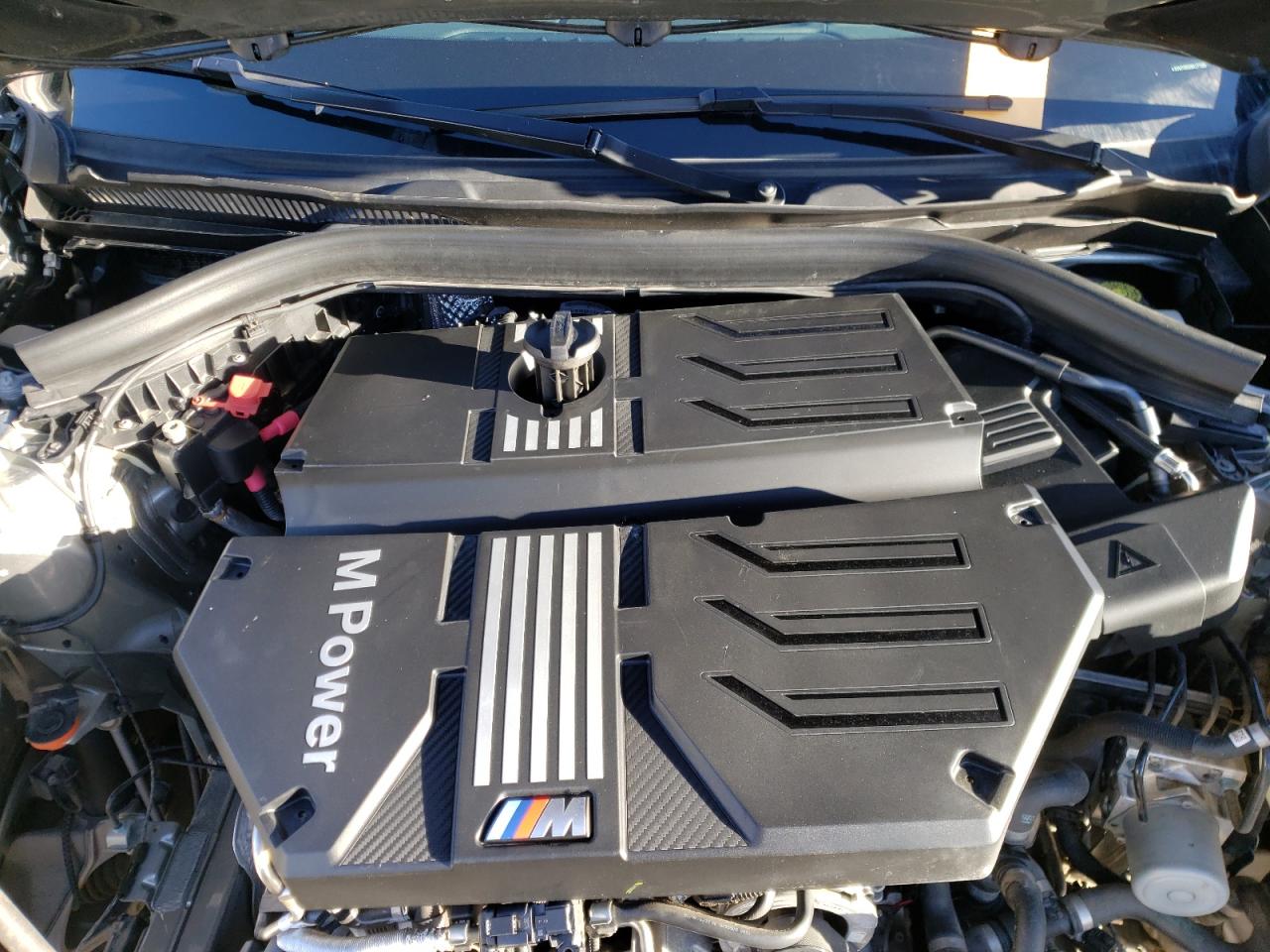 Photo 7 from auction – 2020 BMW X3 M COMPE with VIN 5YMTS0C06LLT10229
