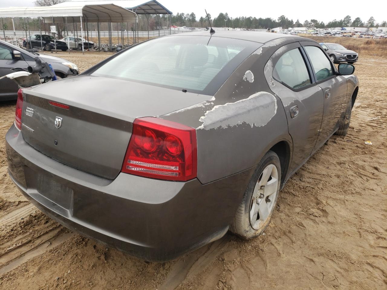 Photo 4 from auction – 2008 DODGE CHARGER with VIN 2B3KA43R28H274204