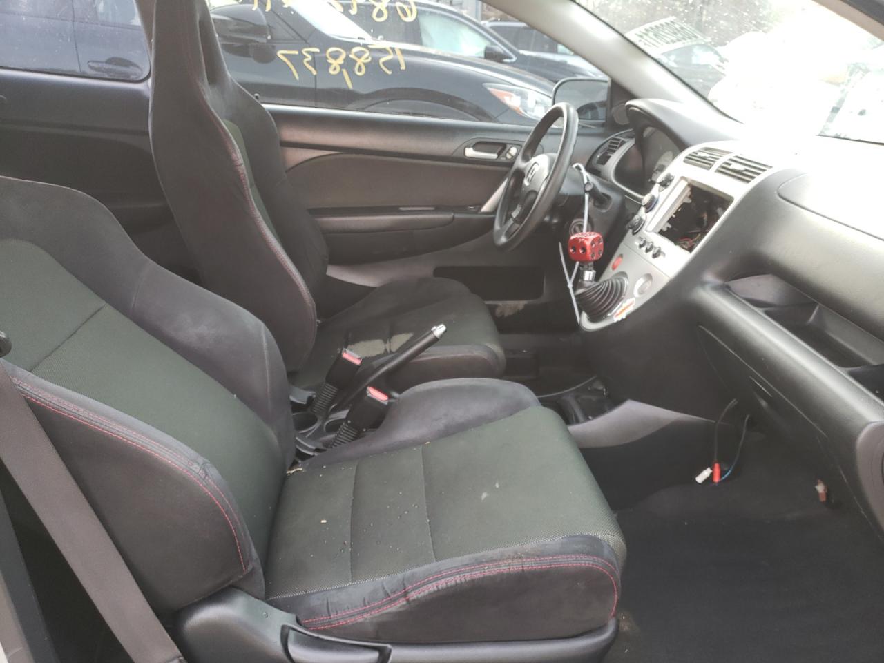 Photo 5 from auction – 2005 HONDA CIVIC SI with VIN SHHEP33585U503714