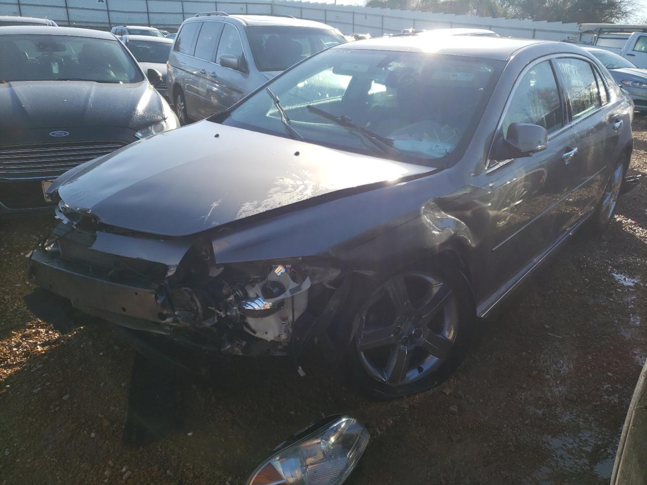 Photo 2 from auction – 2012 CHEVROLET MALIBU 1LT with VIN 1G1ZC5E09CF308511