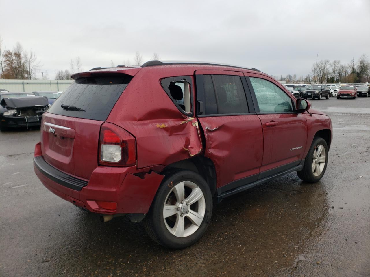 Photo 4 from auction – 2016 JEEP COMPASS LA with VIN 1C4NJDEB5GD637666
