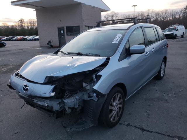 Photo 2 from auction – 2012 MAZDA 5 with VIN JM1CW2BL2C0134706