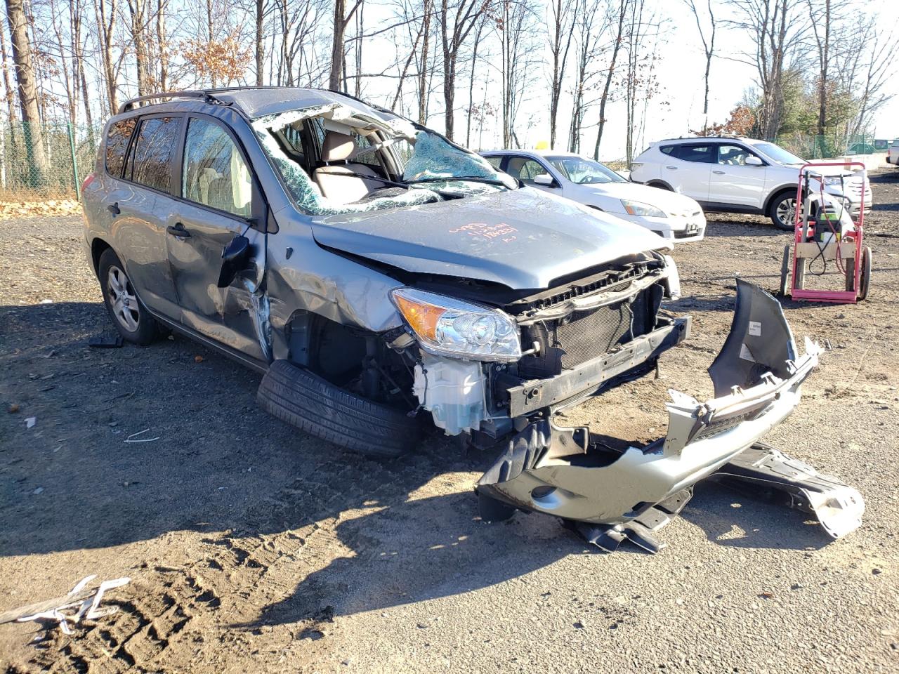Photo 1 from auction – 2008 TOYOTA RAV4 with VIN JTMBK33V285052658
