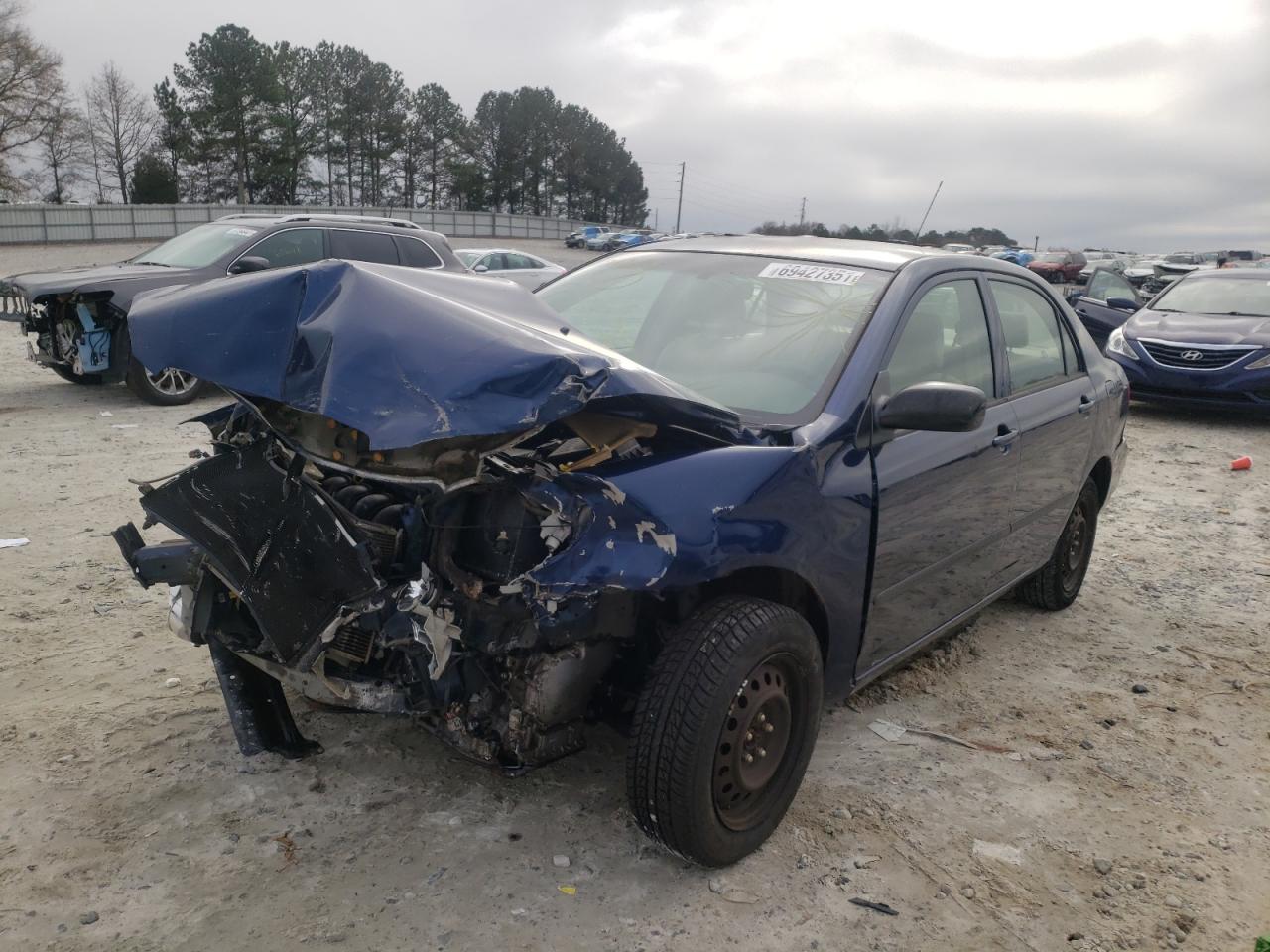 Photo 2 from auction – 2006 TOYOTA COROLLA CE with VIN JTDBR32E660085220