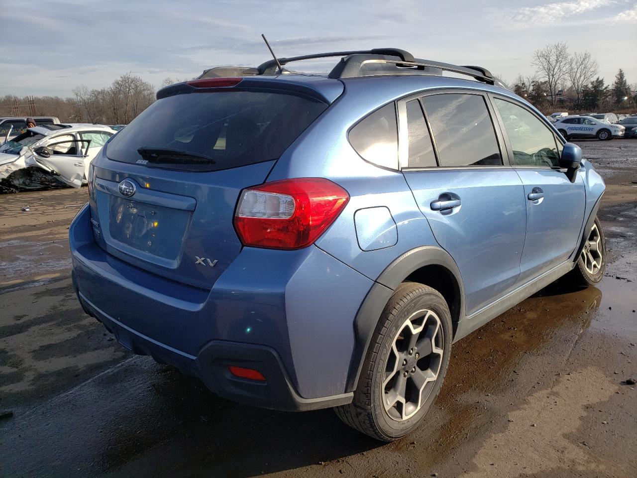 Photo 4 from auction – 2014 SUBARU XV CROSSTR with VIN JF2GPAVC4E8339518