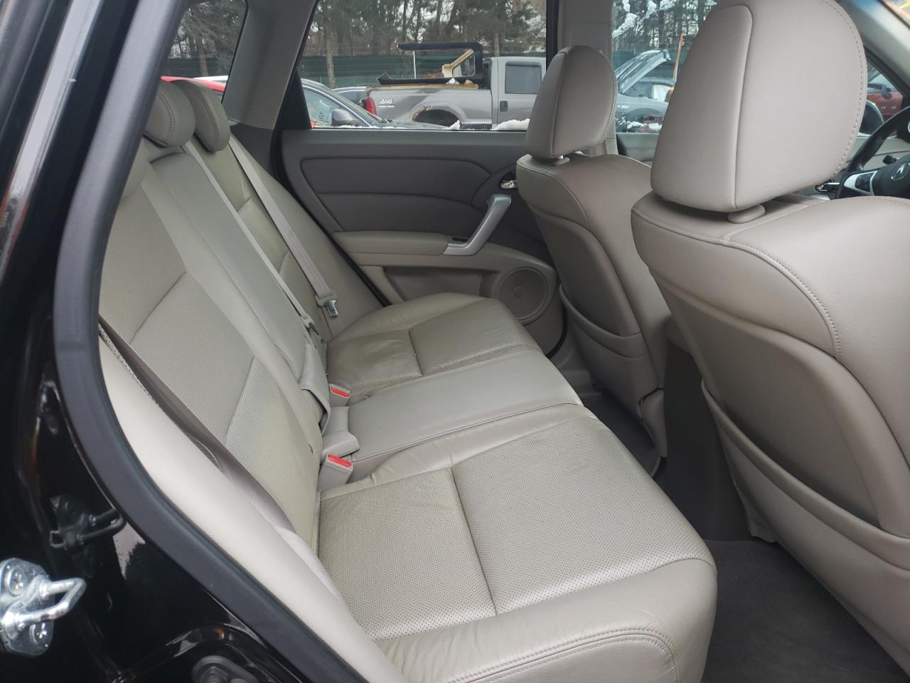 Photo 6 from auction – 2009 ACURA RDX TECHNO with VIN 5J8TB18529A000622