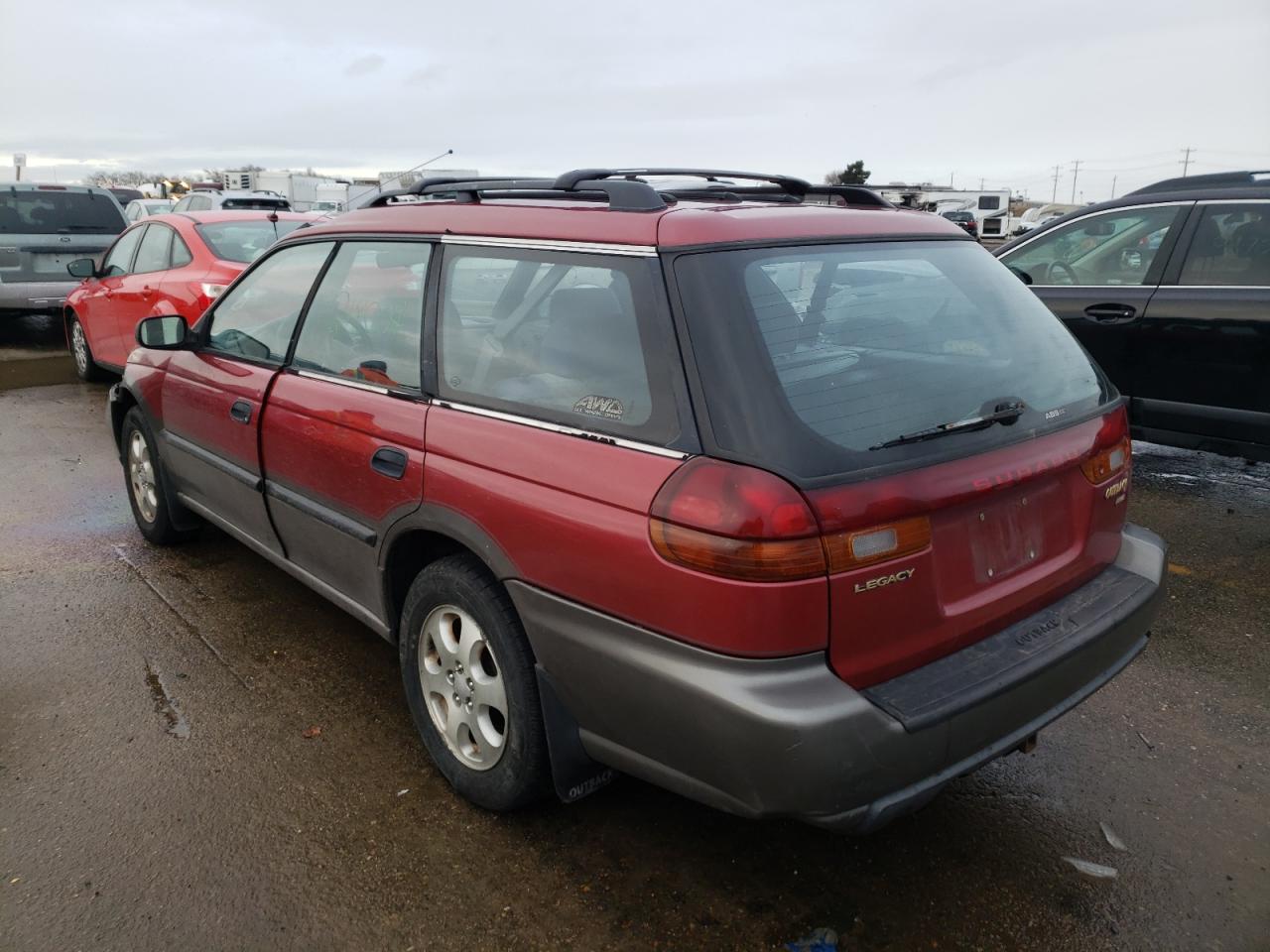 Photo 3 from auction – 1998 SUBARU LEGACY 30T with VIN 4S3BG6858W7653506