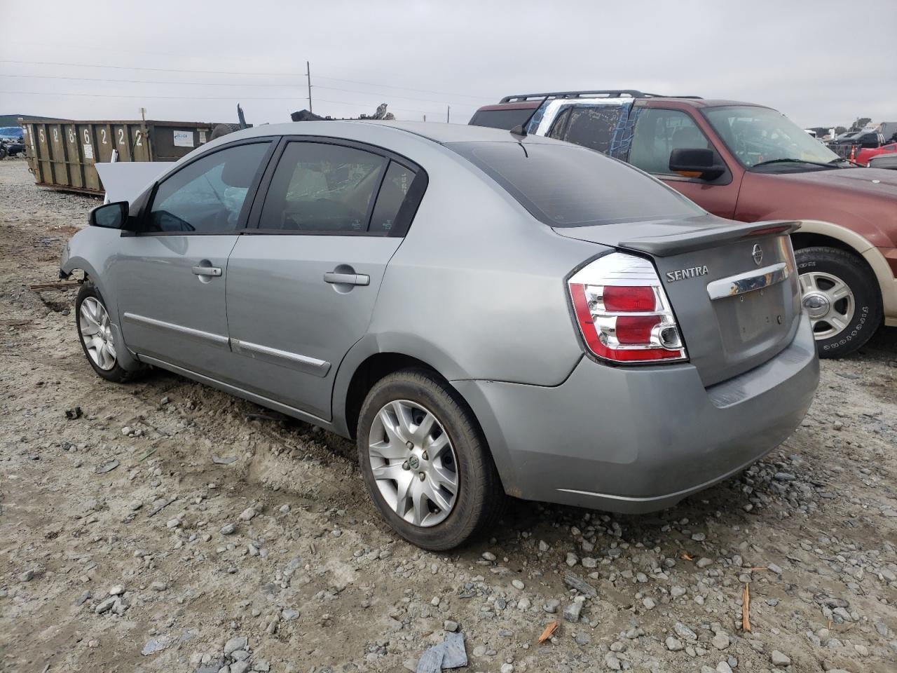 Photo 3 from auction – 2012 NISSAN SENTRA with VIN 3N1AB6AP0CL614053