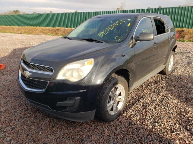 Photo 2 from auction – 2011 CHEVROLET EQUINOX LS with VIN 2GNALBEC7B1248173