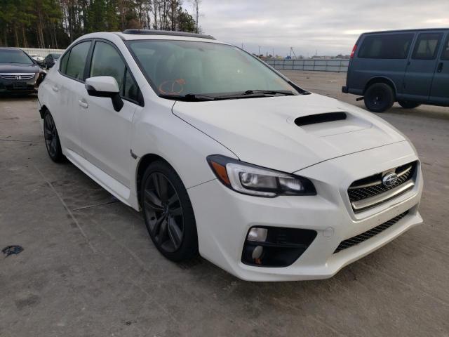 SUBARU WRX LIMITE 2016 with VIN JF1VA1L68G9815308 - Photo from auction