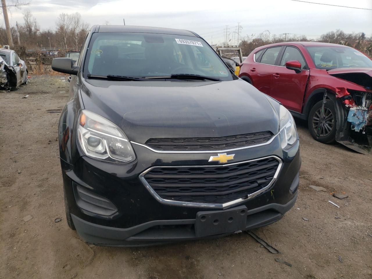 Foto 9 de la subasta – 2016 CHEVROLET EQUINOX LS con VIN 2GNALBEK2G1134838