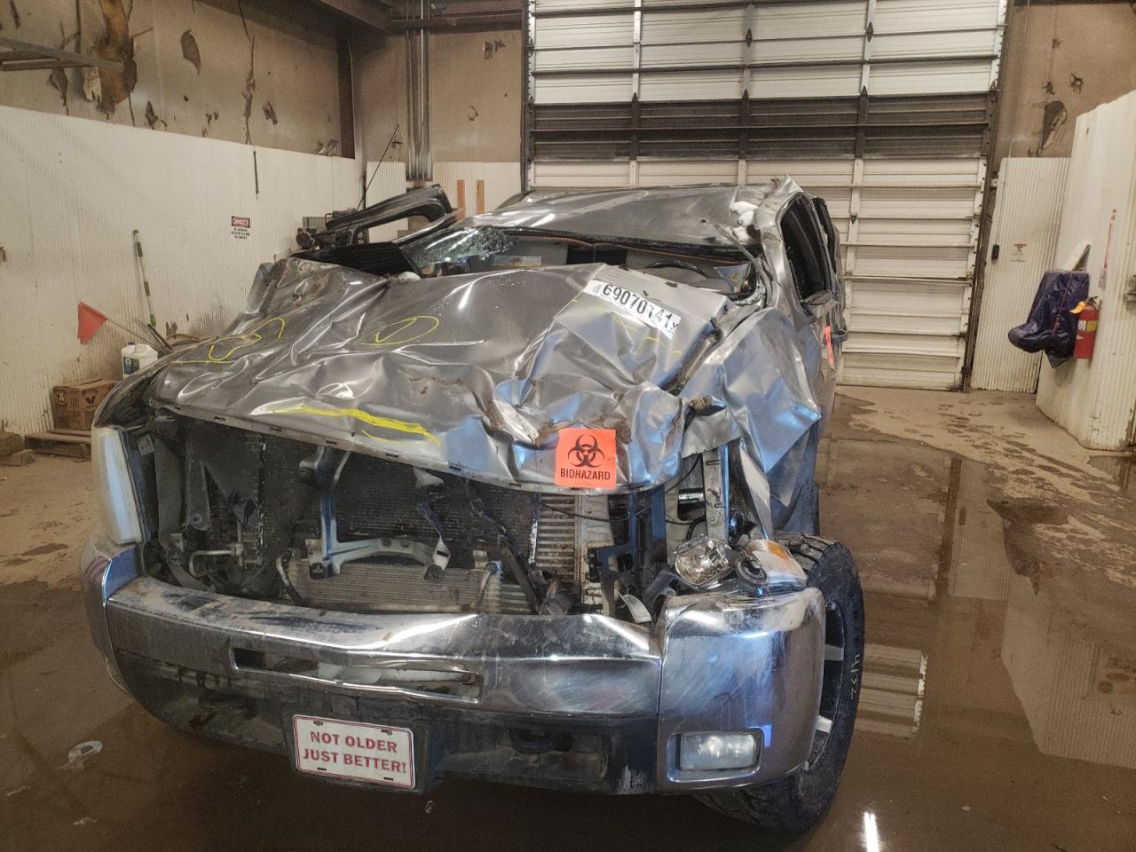 Photo 9 from auction – 2007 CHEVROLET SILVERADO with VIN 1GCHK29617E565869
