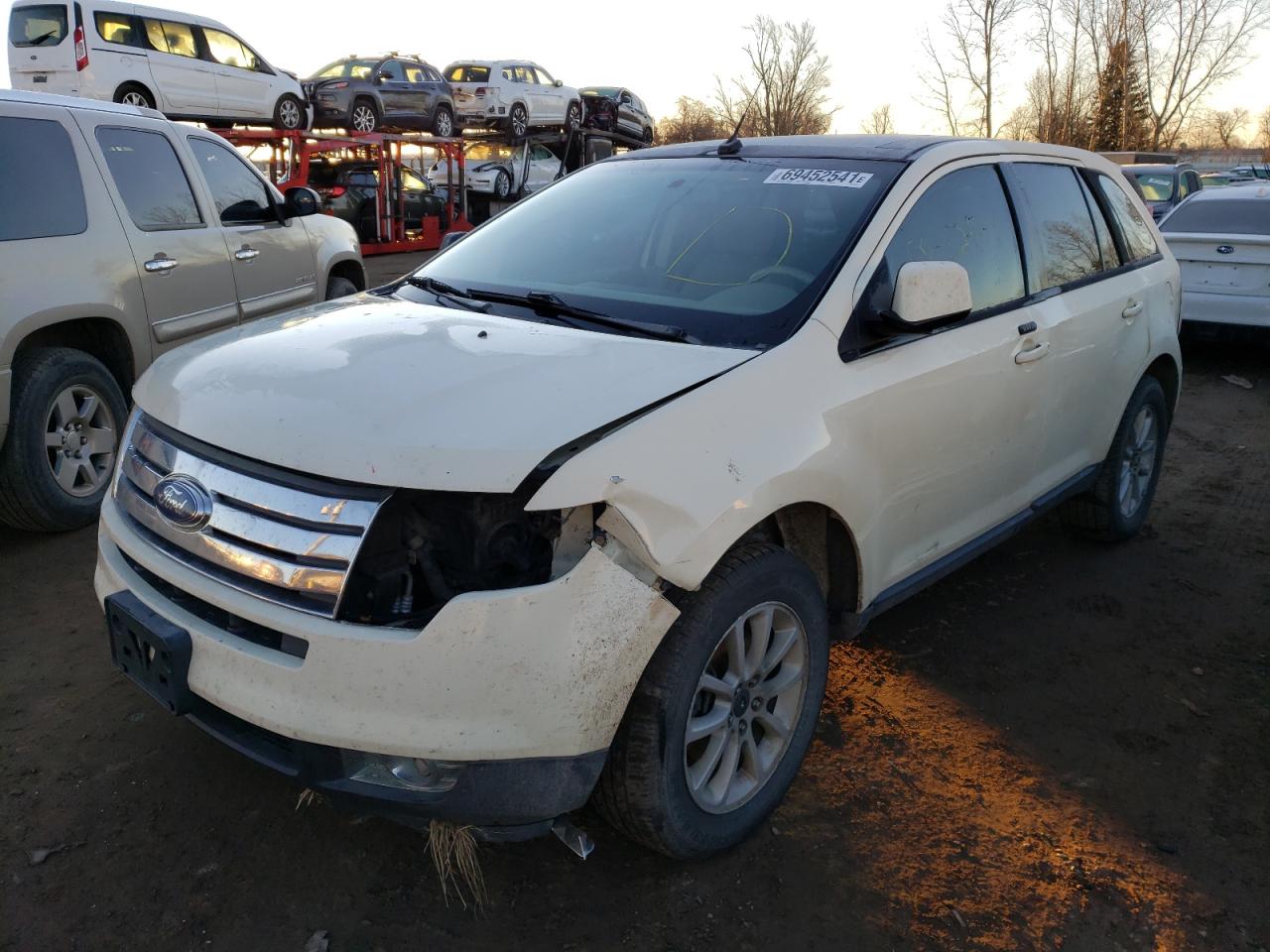 Photo 2 from auction – 2007 FORD EDGE SEL with VIN 2FMDK48C67BA26088