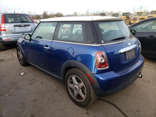 Photo 3 from auction – 2009 MINI COOPER with VIN WMWMF335X9TW74416