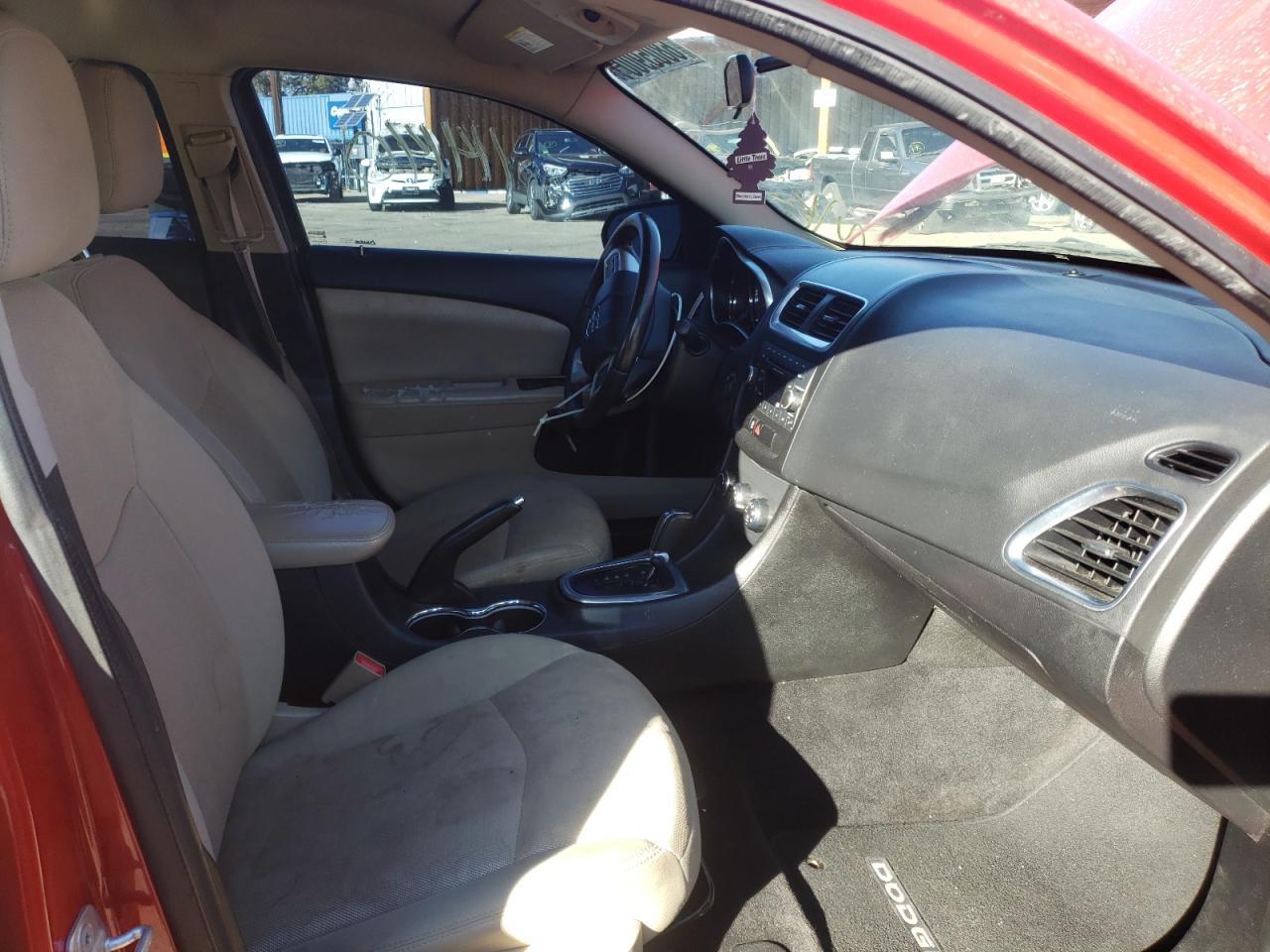 Photo 5 from auction – 2013 DODGE AVENGER SX with VIN 1C3CDZCG1DN709077