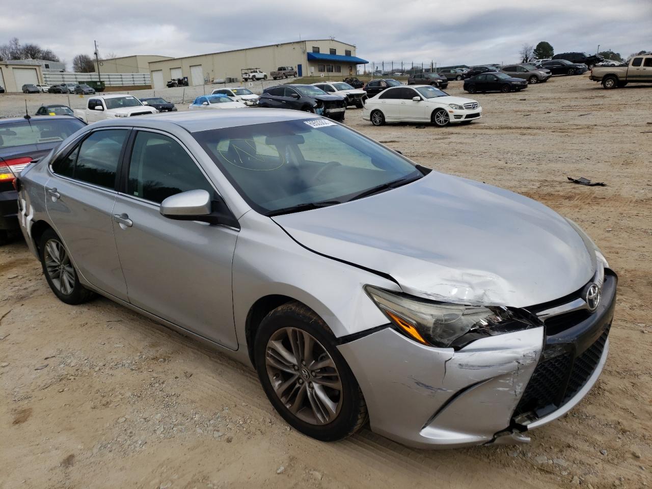 TOYOTA CAMRY LE 2015 with VIN 4T1BF1FK5FU962359 - Photo from auction