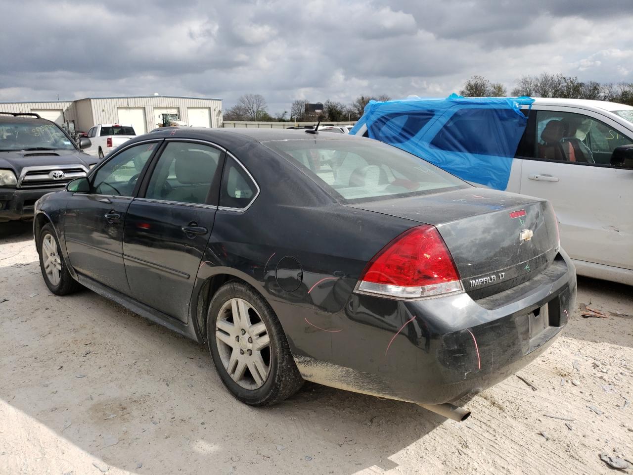 Photo 3 from auction – 2016 CHEVROLET IMPALA LIM with VIN 2G1WB5E35G1108223