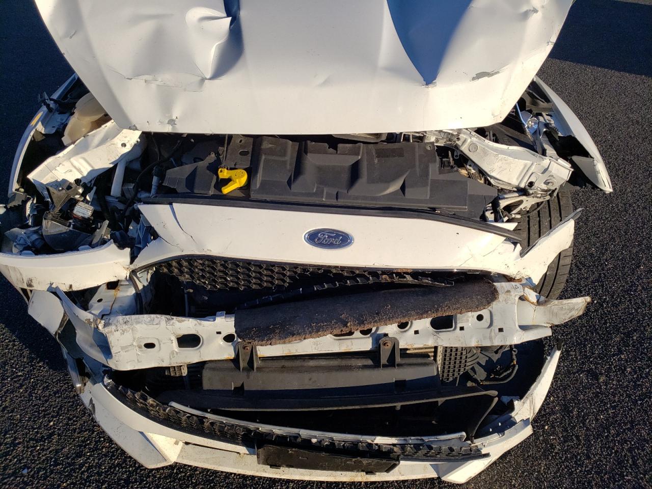 Photo 7 from auction – 2015 FORD FOCUS ST with VIN 1FADP3L92FL285757