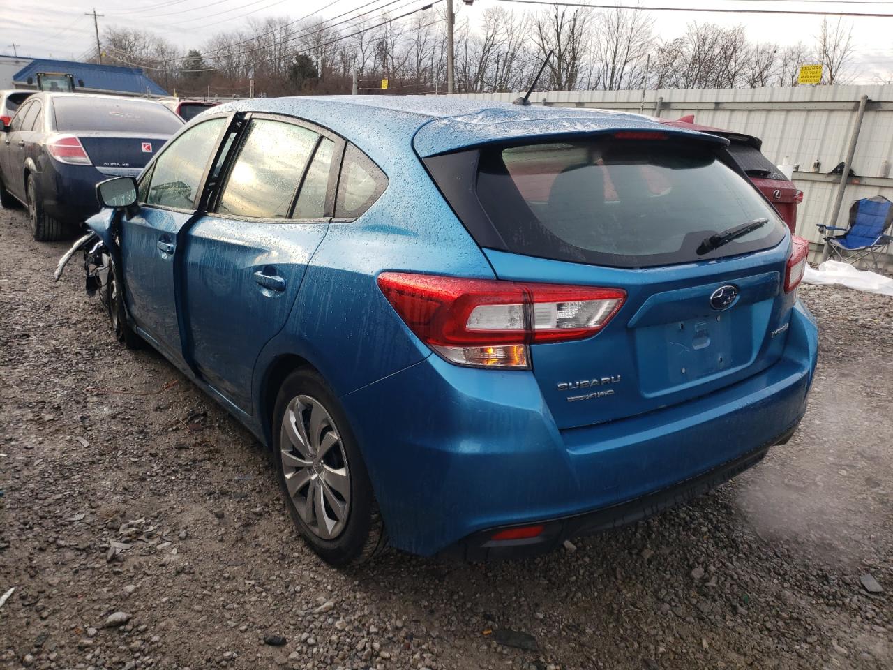 Photo 3 from auction – 2019 SUBARU IMPREZA with VIN 4S3GTAB66K3719560