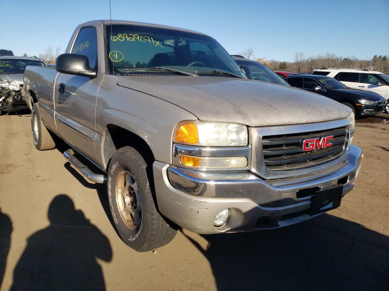 Photo 1 from auction – 2004 GMC NEW SIERRA with VIN 1GTEK14T94E204041