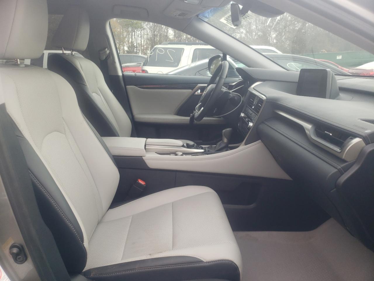 Photo 5 from auction – 2018 LEXUS RX 350 BAS with VIN 2T2ZZMCA2JC100080