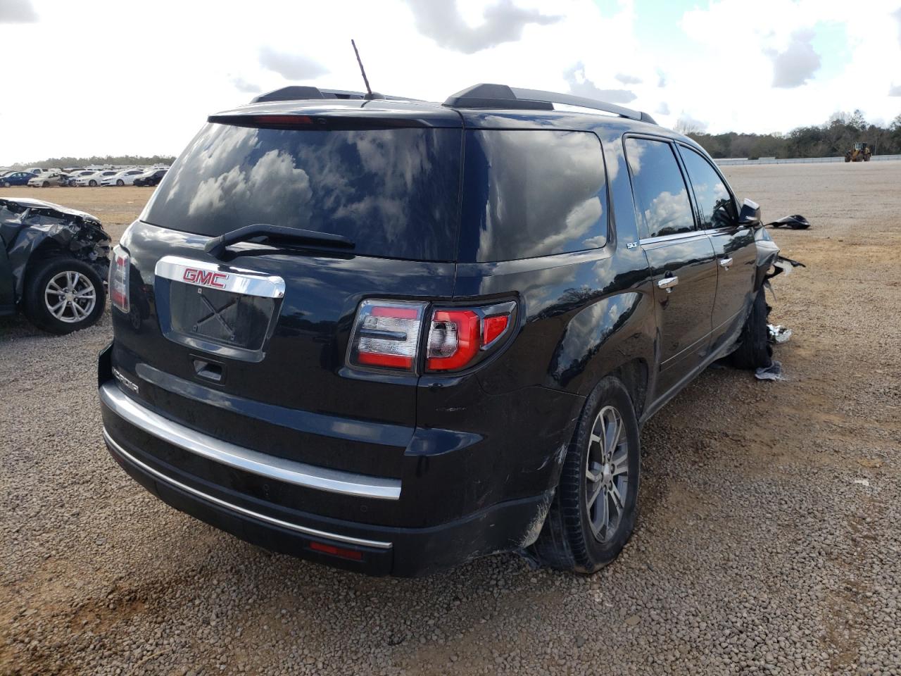 Photo 4 from auction – 2014 GMC ACADIA SLT with VIN 1GKKRRKD1EJ376098
