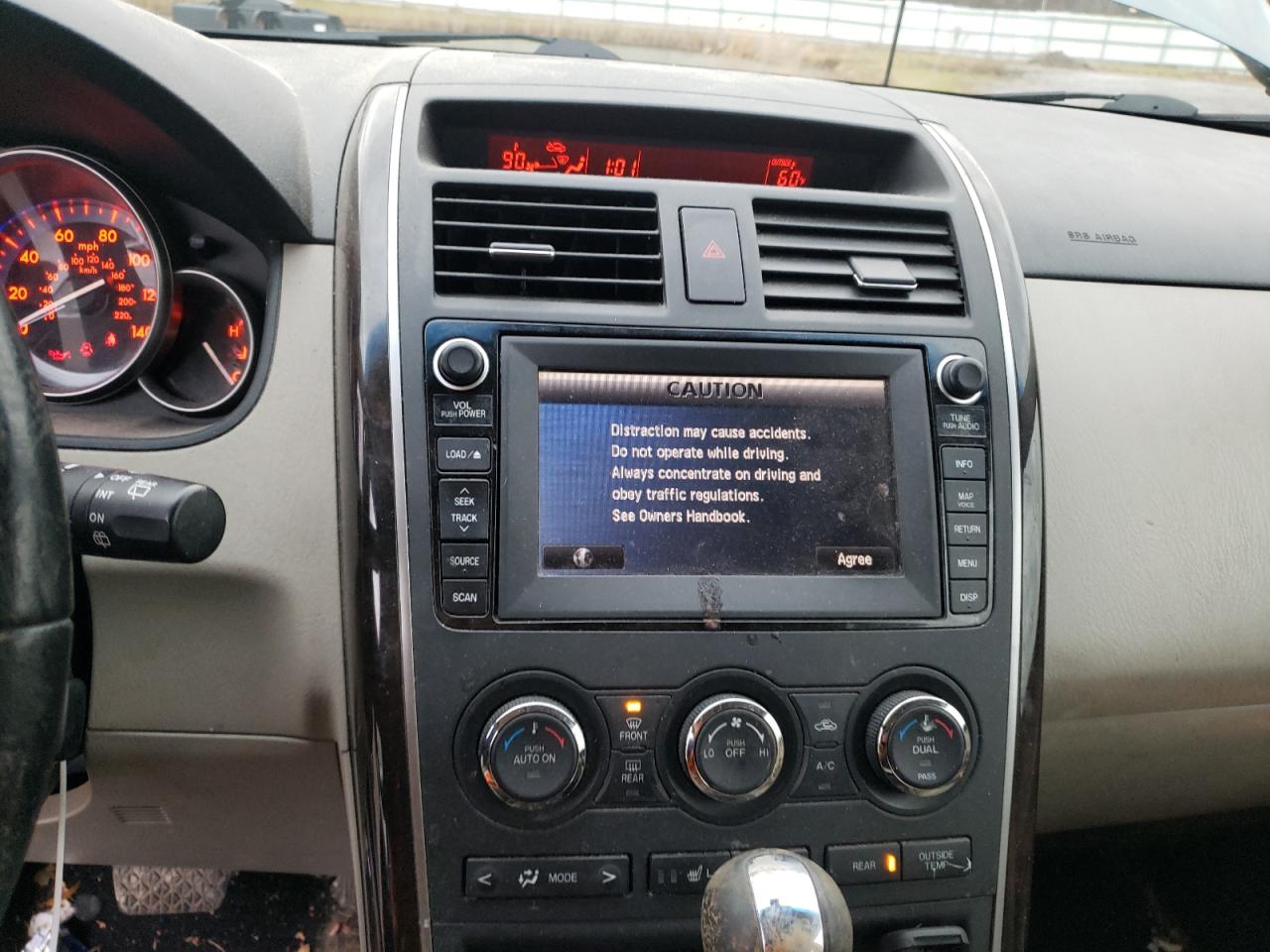 Photo 9 from auction – 2011 MAZDA CX-9 with VIN JM3TB3DV1B0301093